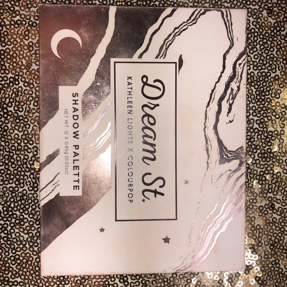 Kathleen lights eyeshadow pallet - colour pop